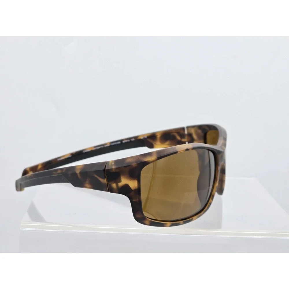 Cole Haan CH6060 Polarized Sunglass Matte Dark Tortoise 62-16-125 - 04/18 - Used - Picture 11 of 15
